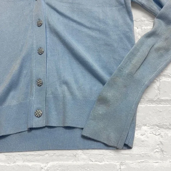 Zara V-Neck Cardigan with Embellished buttons - Picture 5 of 6